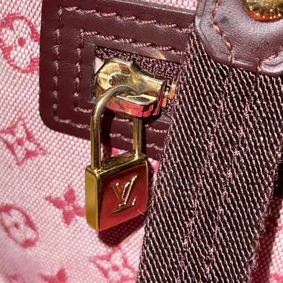 Authentic Louis Vuitton Monogram Lucille mini line Cherise PM - Picture 8 of 8